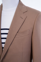 Brown - 100% Cotton, Custom Blazer