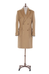 Men's Camel colored Custom Overcoat