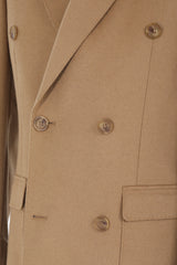 Men's Camel colored Custom Overcoat