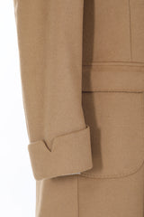 Men's Camel colored Custom Overcoat