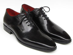 Paul Parkman Men's Black Leather Oxfords