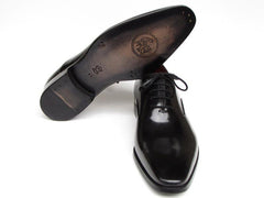 Paul Parkman Men's Black Leather Oxfords