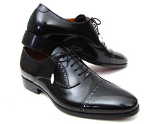Paul Parkman Men's Leather Captoe Oxfords