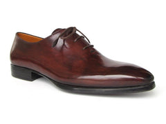 Paul Parkman Men's Oxford Dress Shoes, Brown & Bordeaux