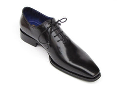 Paul Parkman Men's Plain Toe Oxfords, Black