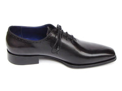 Paul Parkman Men's Plain Toe Oxfords, Black