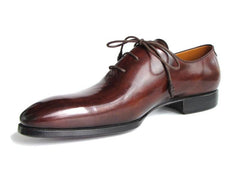Paul Parkman Men's Oxford Dress Shoes, Brown & Bordeaux