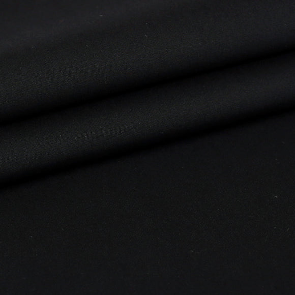 Black - 100% Cotton, Custom Shirt Fabric Styles By Kutty Black - 100% Cotton, Custom Shirt Fabric Styles By Kutty