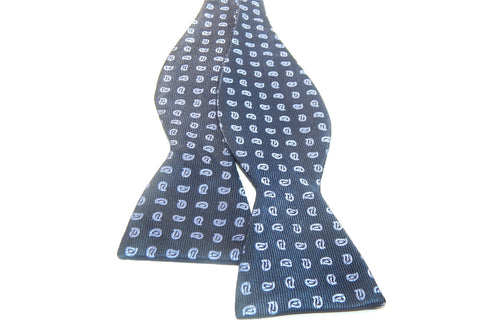 The Whatchamacallit Bowtie - 100% Silk Woven Bow Tie (Self Tie)