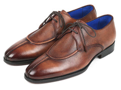 Paul Parkman Split Toe Men's Brown Derby Shoes