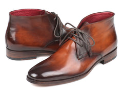 Paul Parkman Chukka Boots Camel & Brown