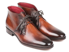 Paul Parkman Chukka Boots Camel & Brown