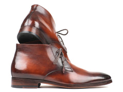 Paul Parkman Chukka Boots Camel & Brown