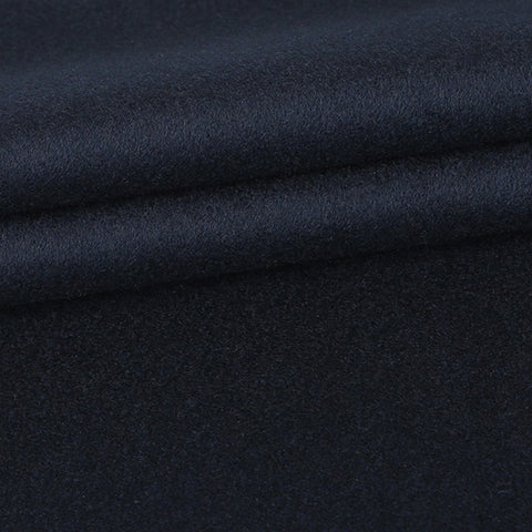 Custom Overcoat - Midnight Blue