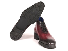 Paul Parkman Men's Bordeaux Leather Ankle Boots