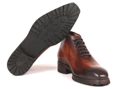 Paul Parkman Men's Brown Leather Ankle Boots