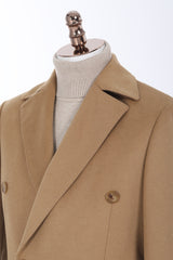 Men's Camel colored Custom Overcoat
