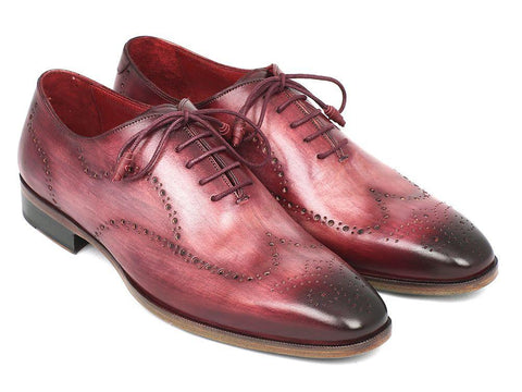Paul Parkman Wingtip Oxfords (Burgundy)