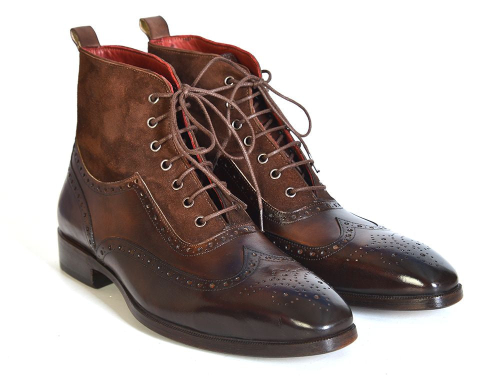 Men sales wingtip boot