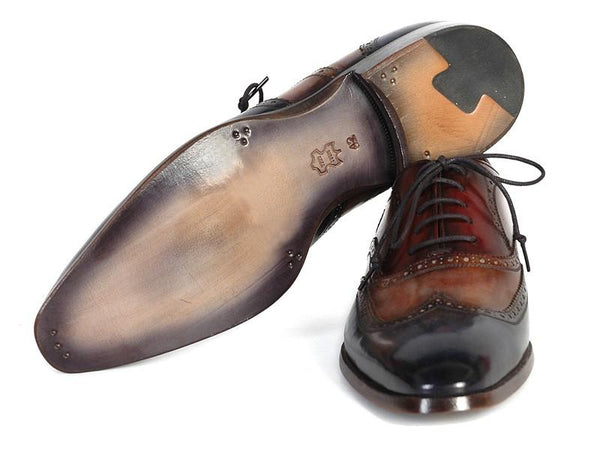 Paul Parkman Men's Three Tone Wingtip Oxfords  Styles By Kutty