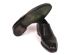 Paul Parkman, Goodyear Welted, Black Loafers