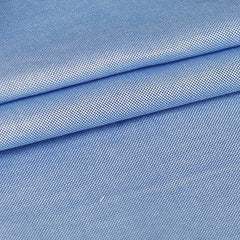 Blue Custom Shirt Fabric- 100% Cotton