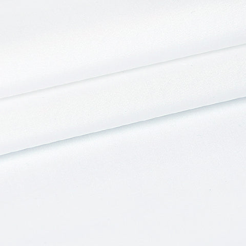 White - 100% Cotton, Custom Shirt Fabric