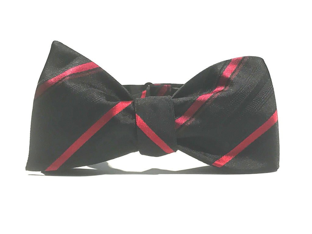 Gift Wrapped, 100% Silk Woven Bow Tie (Self Tie)