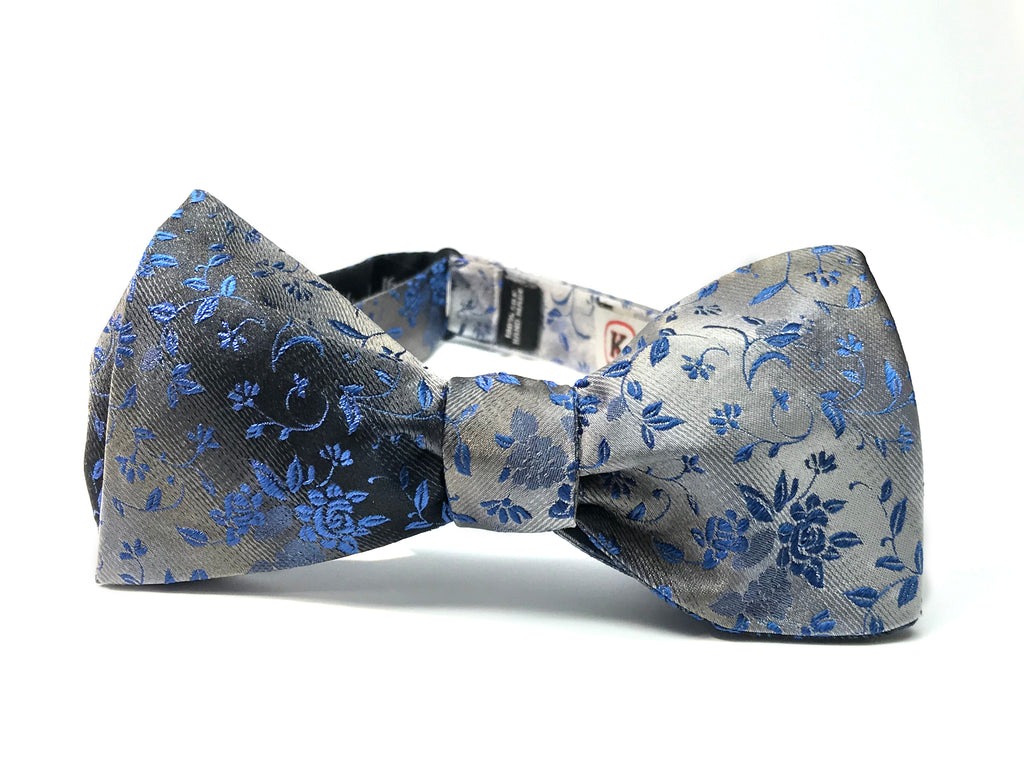 Gradience, 100% Silk Woven Bow Tie (Self Tie)