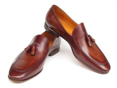 Paul Parkman Men's Tassel Loafer - Brown