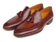 Paul Parkman Men's Tassel Loafer - Brown