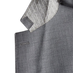 Grey - Super 130s, 100%  Wool