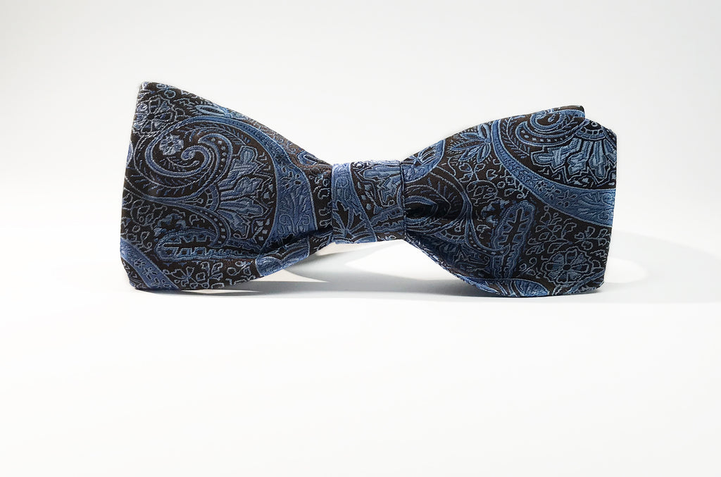 The New You, 100% Silk Woven Bow Tie (Self Tie)