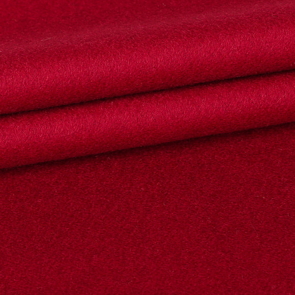 Custom Overcoat - Red