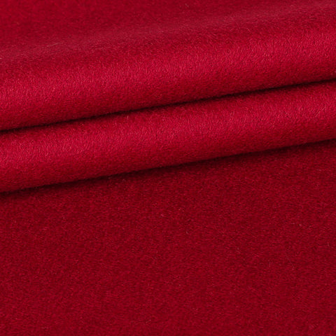 Custom Overcoat - Red