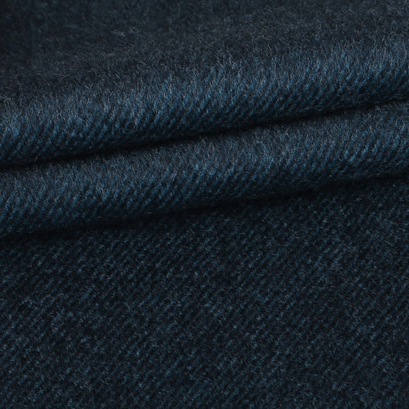 Custom Overcoat - Blue