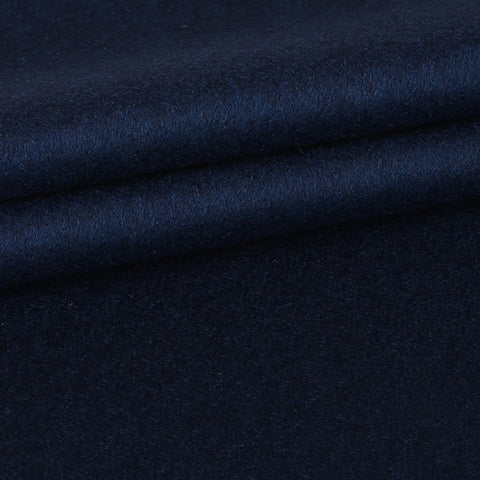 Custom Overcoat - Navy Blue